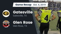 Recap: Gatesville  vs. Glen Rose  2019