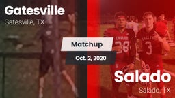Matchup: Gatesville High vs. Salado   2020