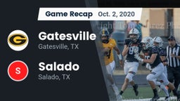 Recap: Gatesville  vs. Salado   2020
