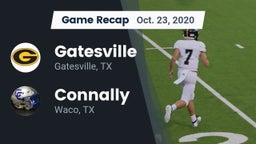 Recap: Gatesville  vs. Connally  2020