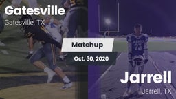 Matchup: Gatesville High vs. Jarrell  2020