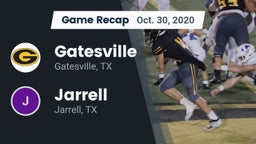Recap: Gatesville  vs. Jarrell  2020