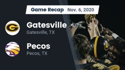 Recap: Gatesville  vs. Pecos  2020