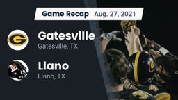 Recap: Gatesville  vs. Llano  2021
