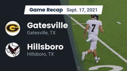 Recap: Gatesville  vs. Hillsboro  2021