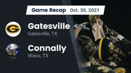 Recap: Gatesville  vs. Connally  2021