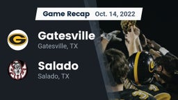 Recap: Gatesville  vs. Salado   2022