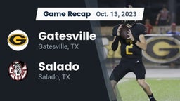Recap: Gatesville  vs. Salado   2023