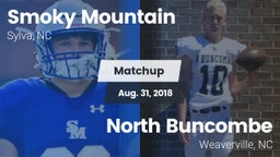 Matchup: Smoky Mountain vs. North Buncombe  2018