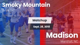 Matchup: Smoky Mountain vs. Madison  2018