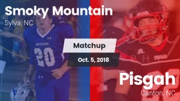 Matchup: Smoky Mountain vs. Pisgah  2018