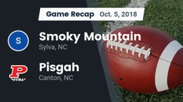 Recap: Smoky Mountain  vs. Pisgah  2018