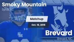 Matchup: Smoky Mountain vs. Brevard  2018