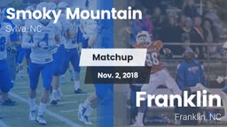 Matchup: Smoky Mountain vs. Franklin  2018