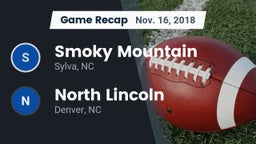 Recap: Smoky Mountain  vs. North Lincoln  2018