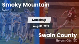 Matchup: Smoky Mountain vs. Swain County  2019