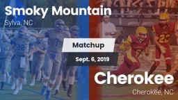 Matchup: Smoky Mountain vs. Cherokee  2019