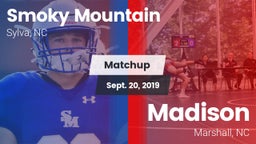 Matchup: Smoky Mountain vs. Madison  2019