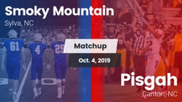 Matchup: Smoky Mountain vs. Pisgah  2019