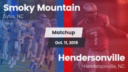 Matchup: Smoky Mountain vs. Hendersonville  2019