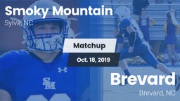 Matchup: Smoky Mountain vs. Brevard  2019