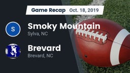 Recap: Smoky Mountain  vs. Brevard  2019