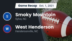 Recap: Smoky Mountain  vs. West Henderson  2021