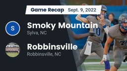 Recap: Smoky Mountain  vs. Robbinsville  2022