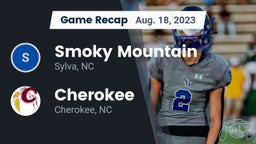 Recap: Smoky Mountain  vs. Cherokee  2023