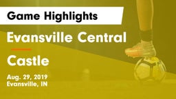 Evansville Central  vs Castle  Game Highlights - Aug. 29, 2019