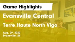 Evansville Central  vs Terre Haute North Vigo  Game Highlights - Aug. 29, 2020