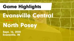 Evansville Central  vs North Posey  Game Highlights - Sept. 16, 2020