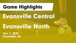 Evansville Central  vs Evansville North  Game Highlights - Oct. 7, 2020