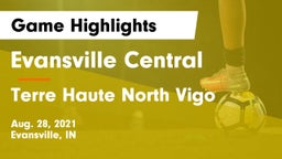Evansville Central  vs Terre Haute North Vigo  Game Highlights - Aug. 28, 2021