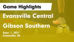 Evansville Central  vs Gibson Southern  Game Highlights - Sept. 7, 2021