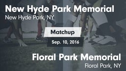 Matchup: New Hyde Park Memori vs. Floral Park Memorial  2016