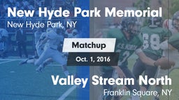 Matchup: New Hyde Park Memori vs. Valley Stream North  2016