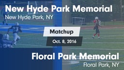 Matchup: New Hyde Park Memori vs. Floral Park Memorial  2016