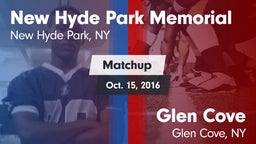 Matchup: New Hyde Park Memori vs. Glen Cove  2016