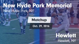 Matchup: New Hyde Park Memori vs. Hewlett  2016