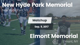 Matchup: New Hyde Park Memori vs. Elmont Memorial  2017