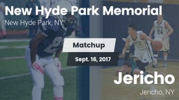 Matchup: New Hyde Park Memori vs. Jericho  2017
