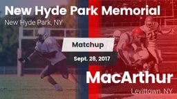 Matchup: New Hyde Park Memori vs. MacArthur  2017