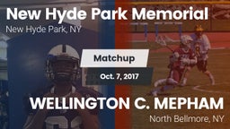 Matchup: New Hyde Park Memori vs. WELLINGTON C. MEPHAM 2017