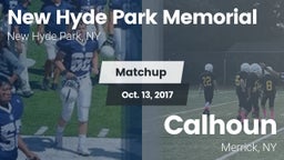 Matchup: New Hyde Park Memori vs. Calhoun  2017