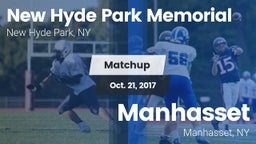 Matchup: New Hyde Park Memori vs. Manhasset  2017