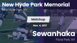 Matchup: New Hyde Park Memori vs. Sewanhaka  2017