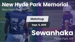 Matchup: New Hyde Park Memori vs. Sewanhaka  2018