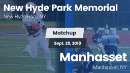 Matchup: New Hyde Park Memori vs. Manhasset  2018