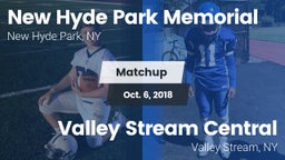 Matchup: New Hyde Park Memori vs. Valley Stream Central  2018